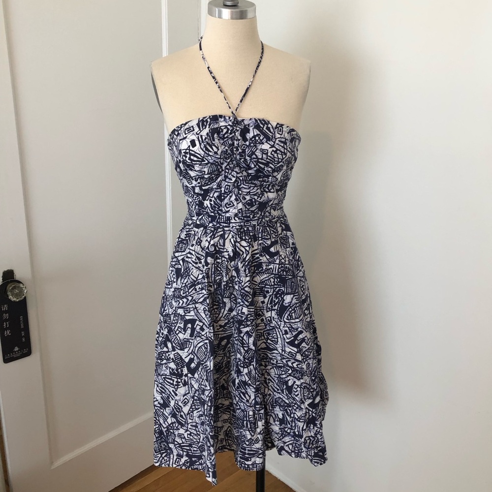 Vintage Halter Dress